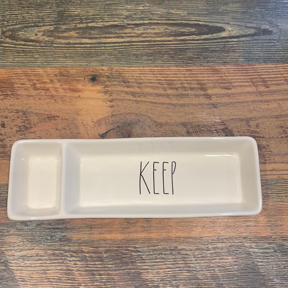 Rae Dunn Keep Tray